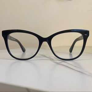 Like New Kate Spade Black Cat-Eye Eyeglasses - “Neveah” 0807-00